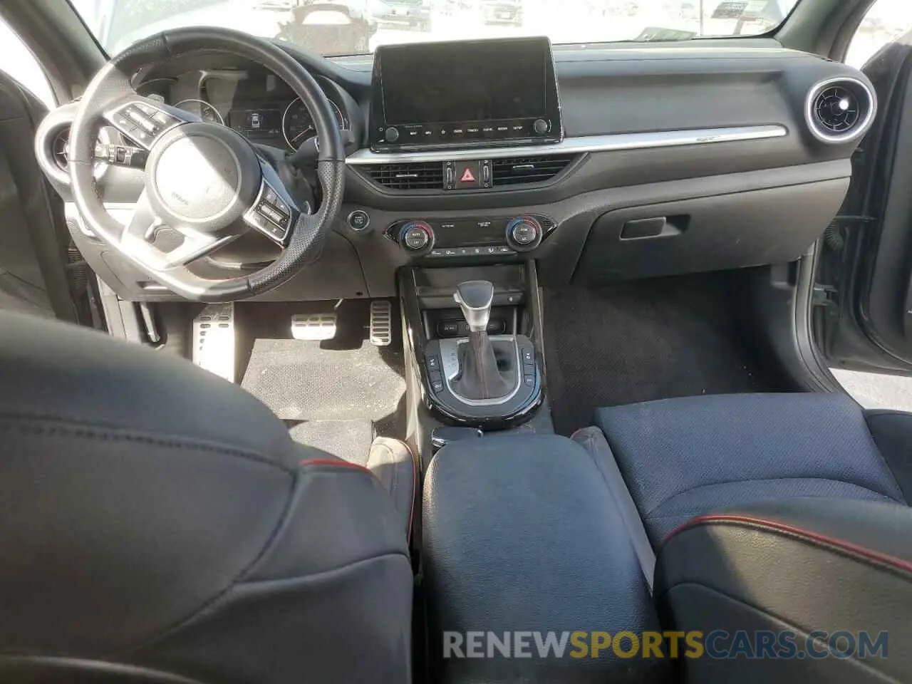 8 Фотография поврежденного автомобиля 3KPF44ACXPE544294 KIA FORTE 2023