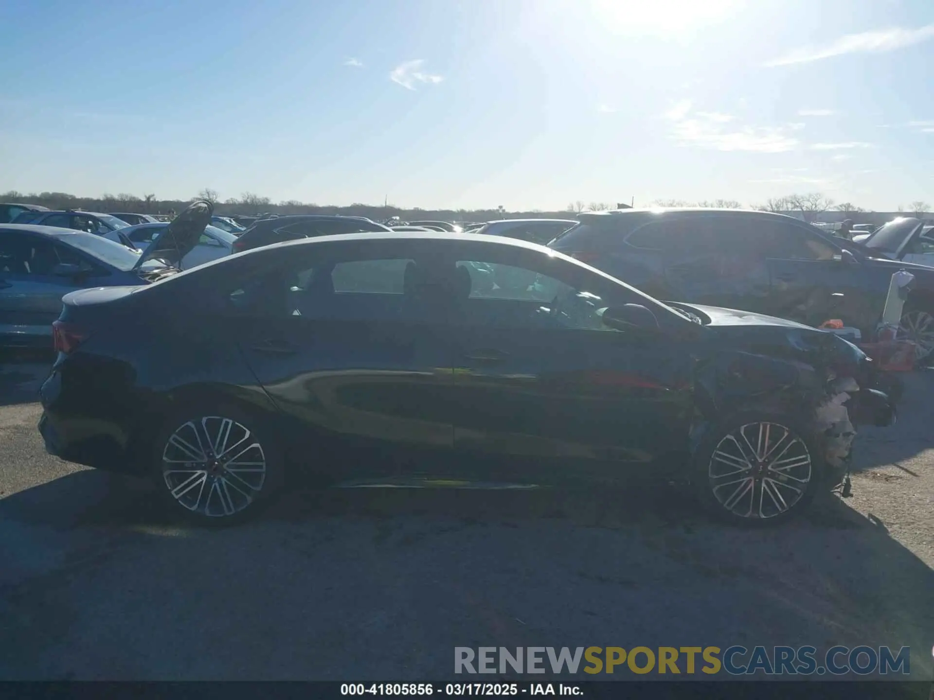13 Photograph of a damaged car 3KPF44ACXPE599800 KIA FORTE 2023