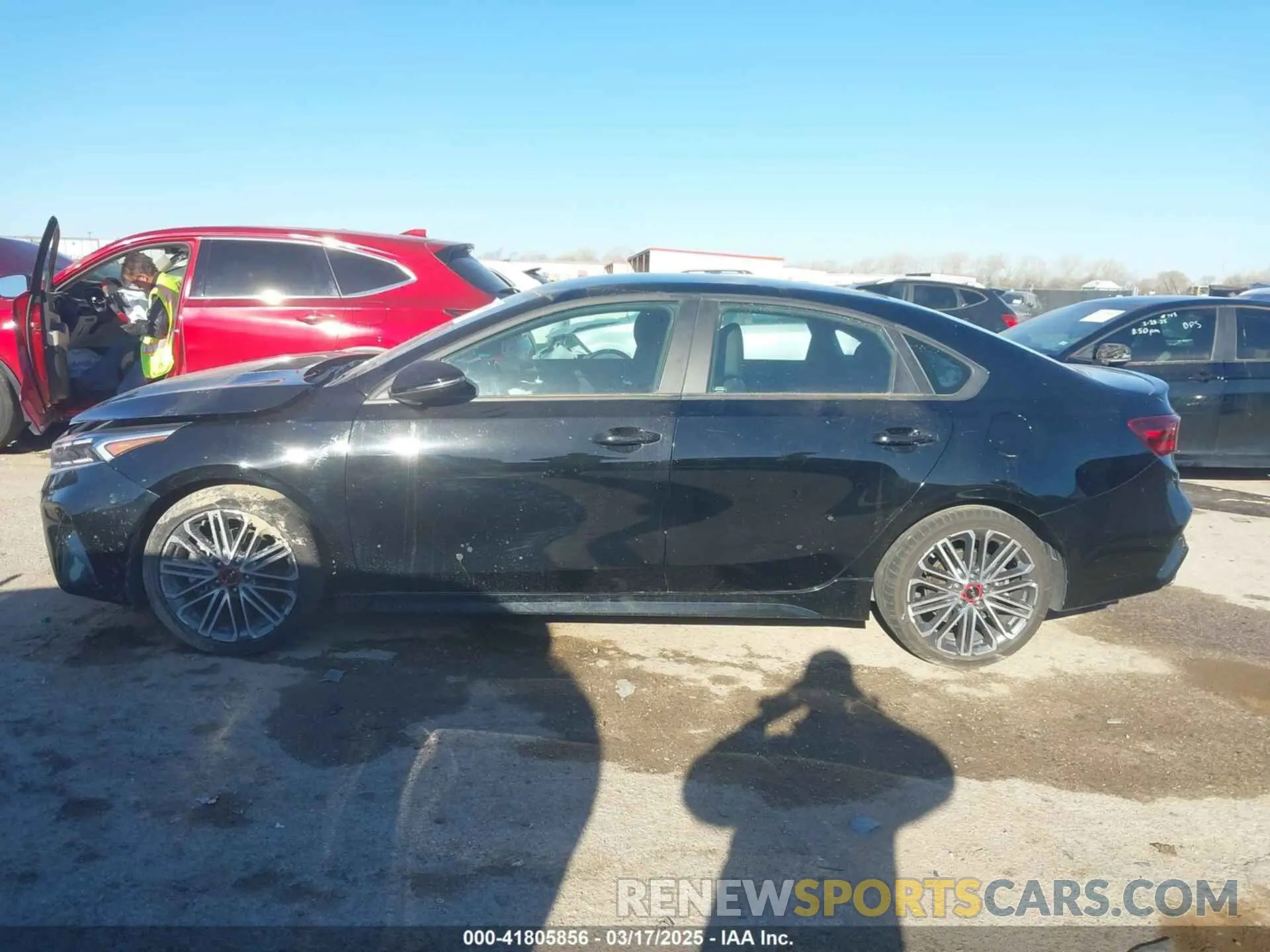 14 Photograph of a damaged car 3KPF44ACXPE599800 KIA FORTE 2023