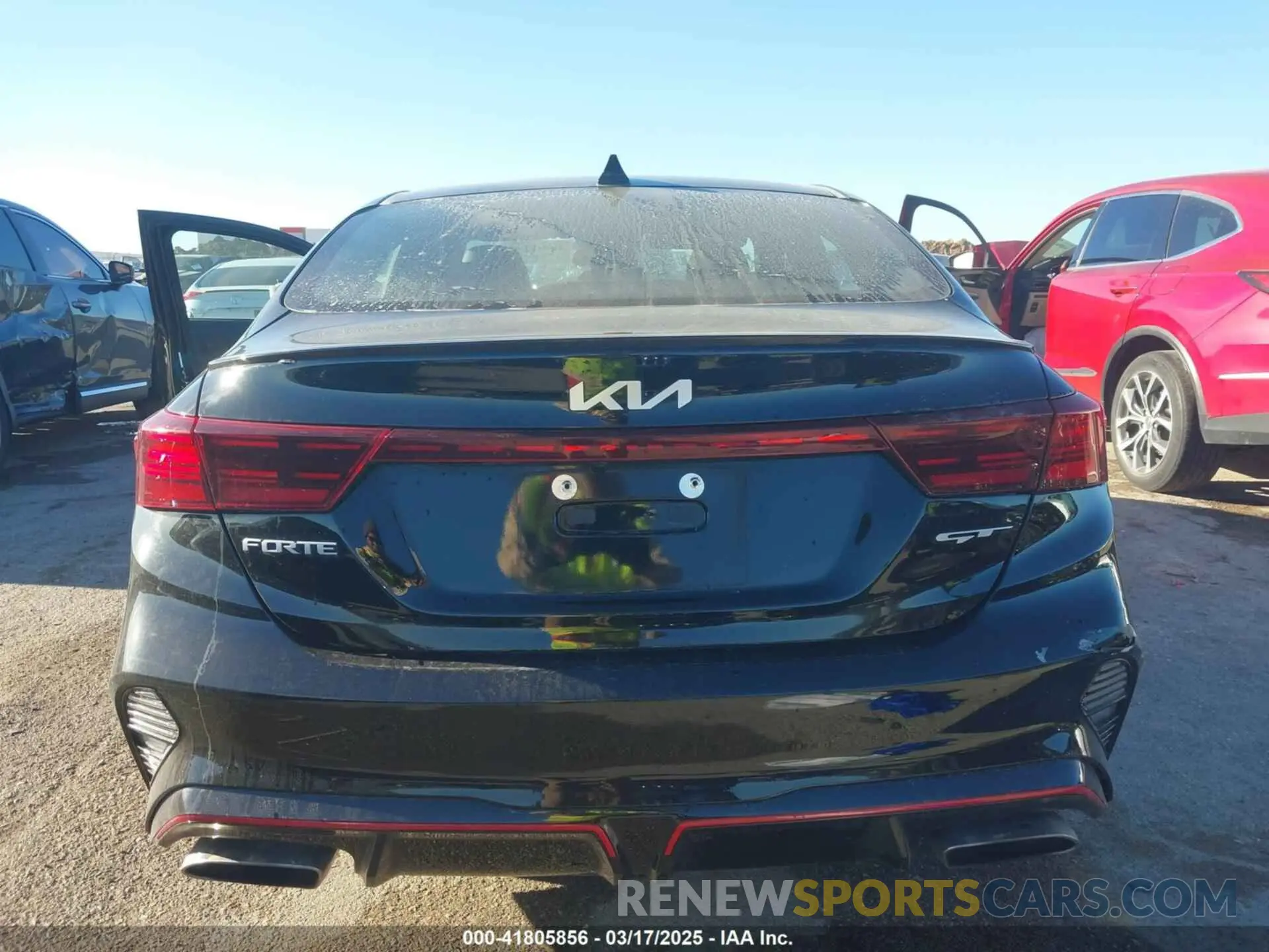 16 Photograph of a damaged car 3KPF44ACXPE599800 KIA FORTE 2023