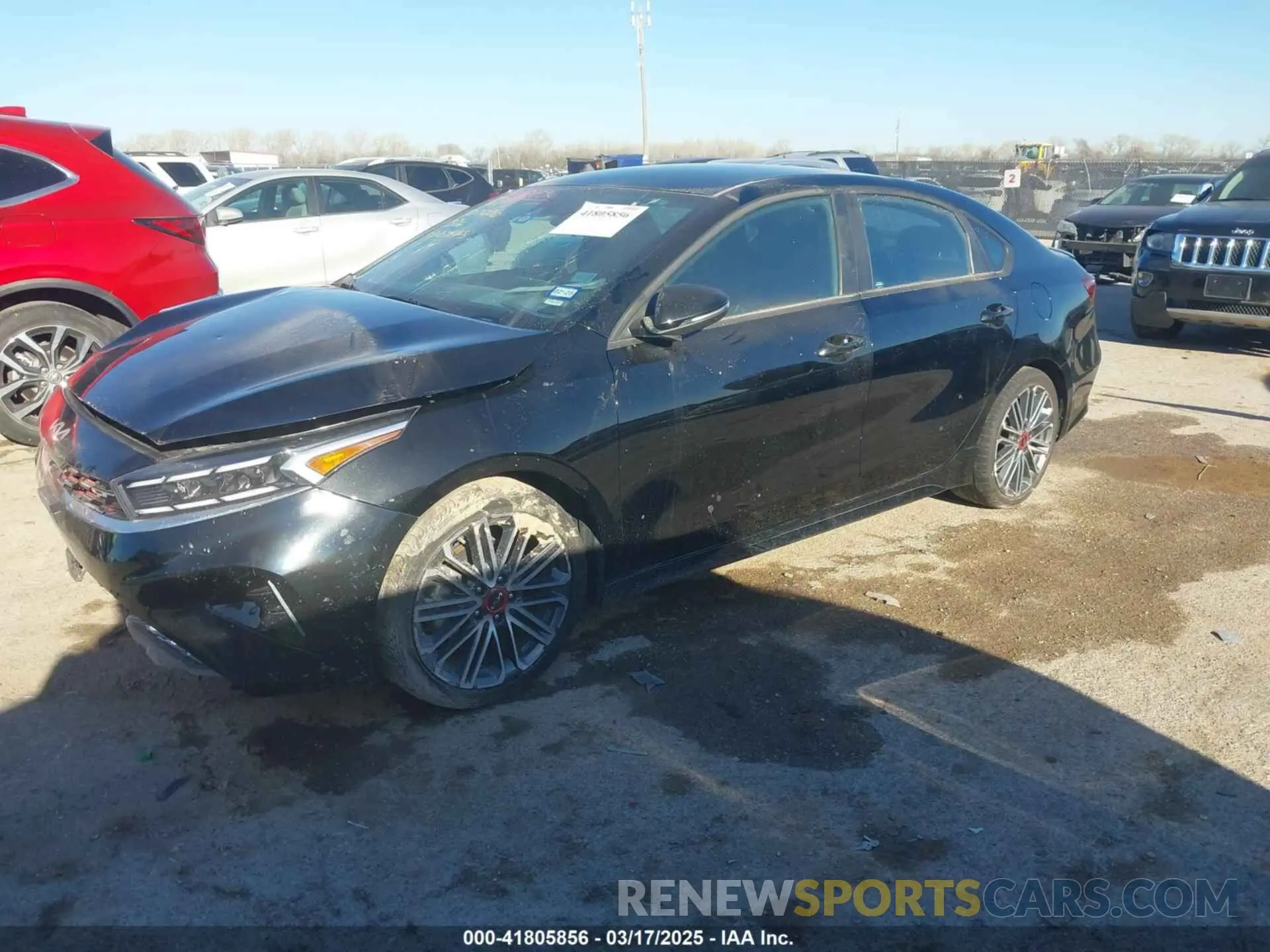 2 Photograph of a damaged car 3KPF44ACXPE599800 KIA FORTE 2023