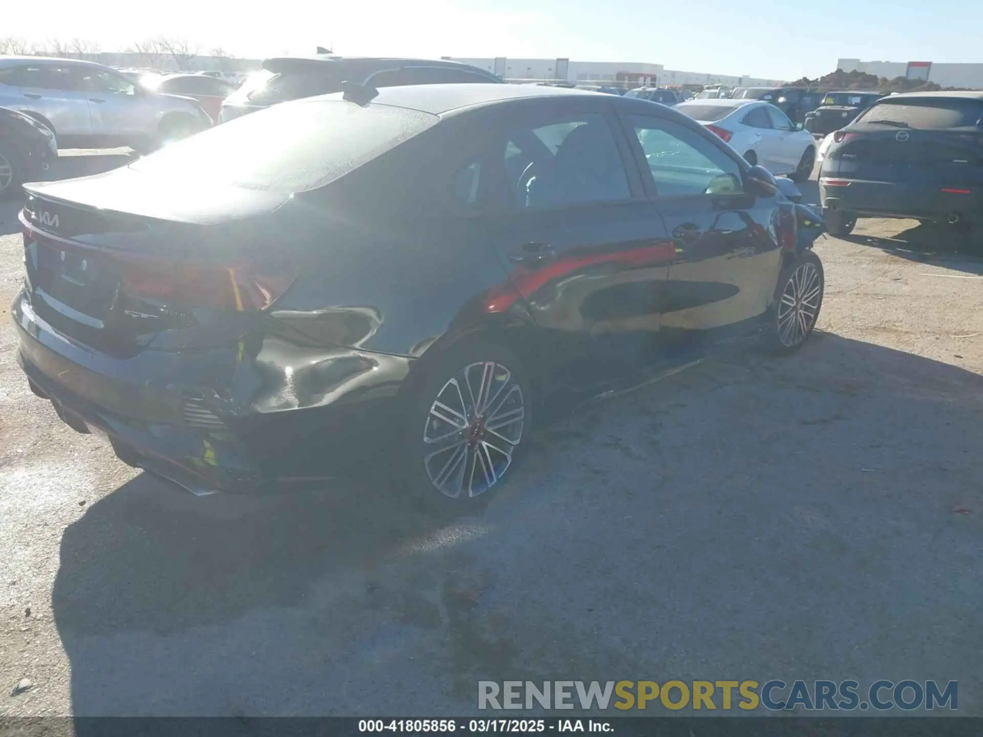 4 Photograph of a damaged car 3KPF44ACXPE599800 KIA FORTE 2023