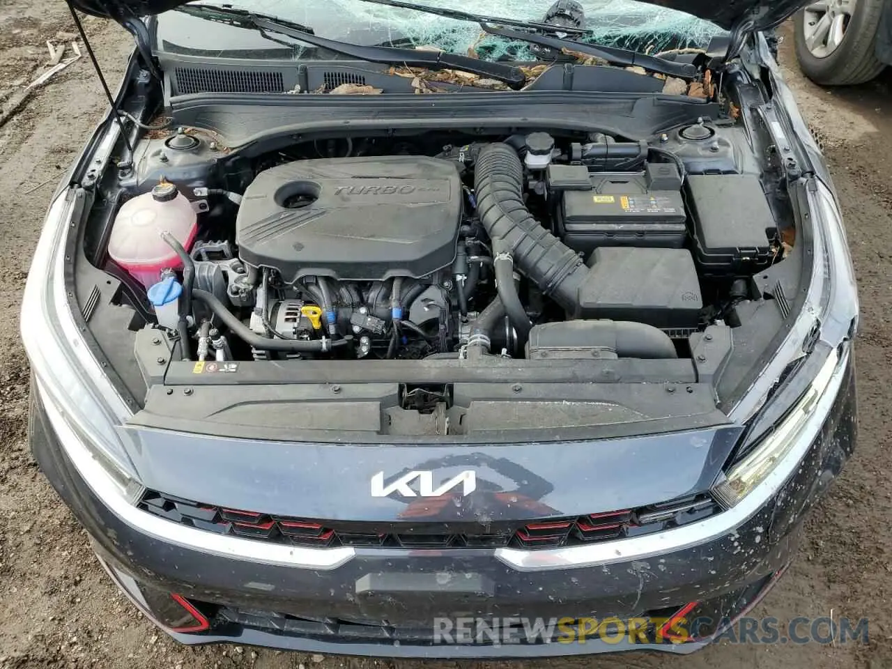 11 Фотография поврежденного автомобиля 3KPF44ACXPE604445 KIA FORTE 2023