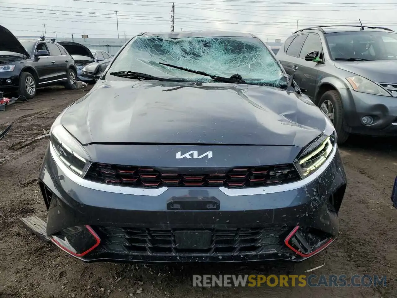 5 Фотография поврежденного автомобиля 3KPF44ACXPE604445 KIA FORTE 2023