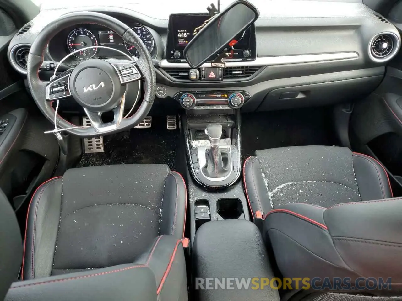 8 Фотография поврежденного автомобиля 3KPF44ACXPE604445 KIA FORTE 2023