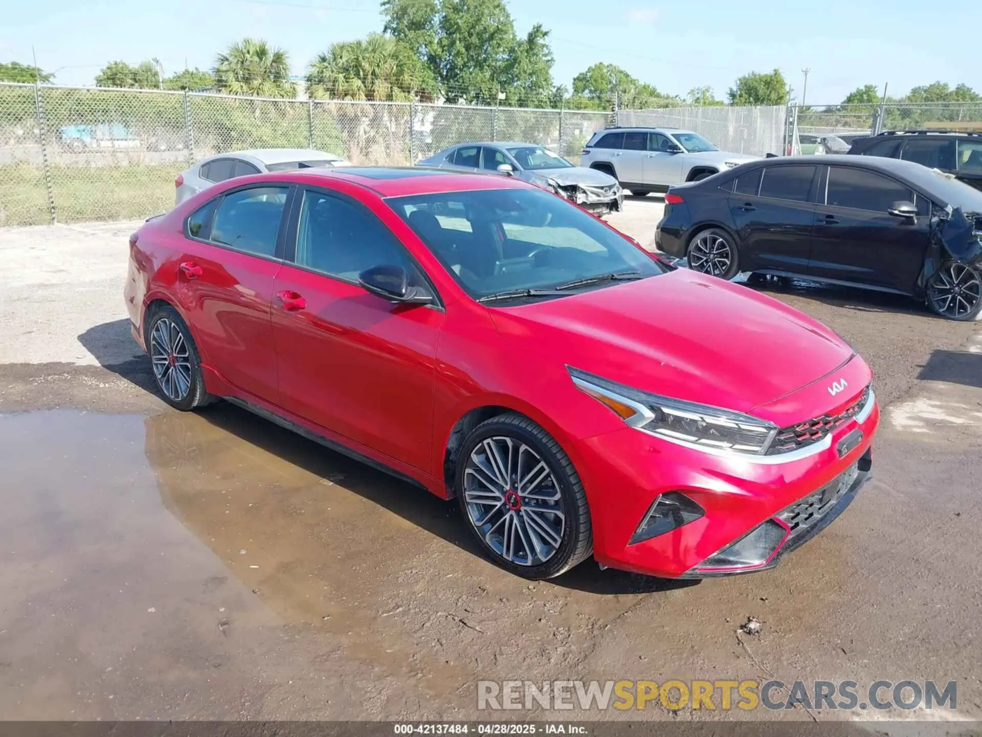 1 Photograph of a damaged car 3KPF44ACXPE618328 KIA FORTE 2023