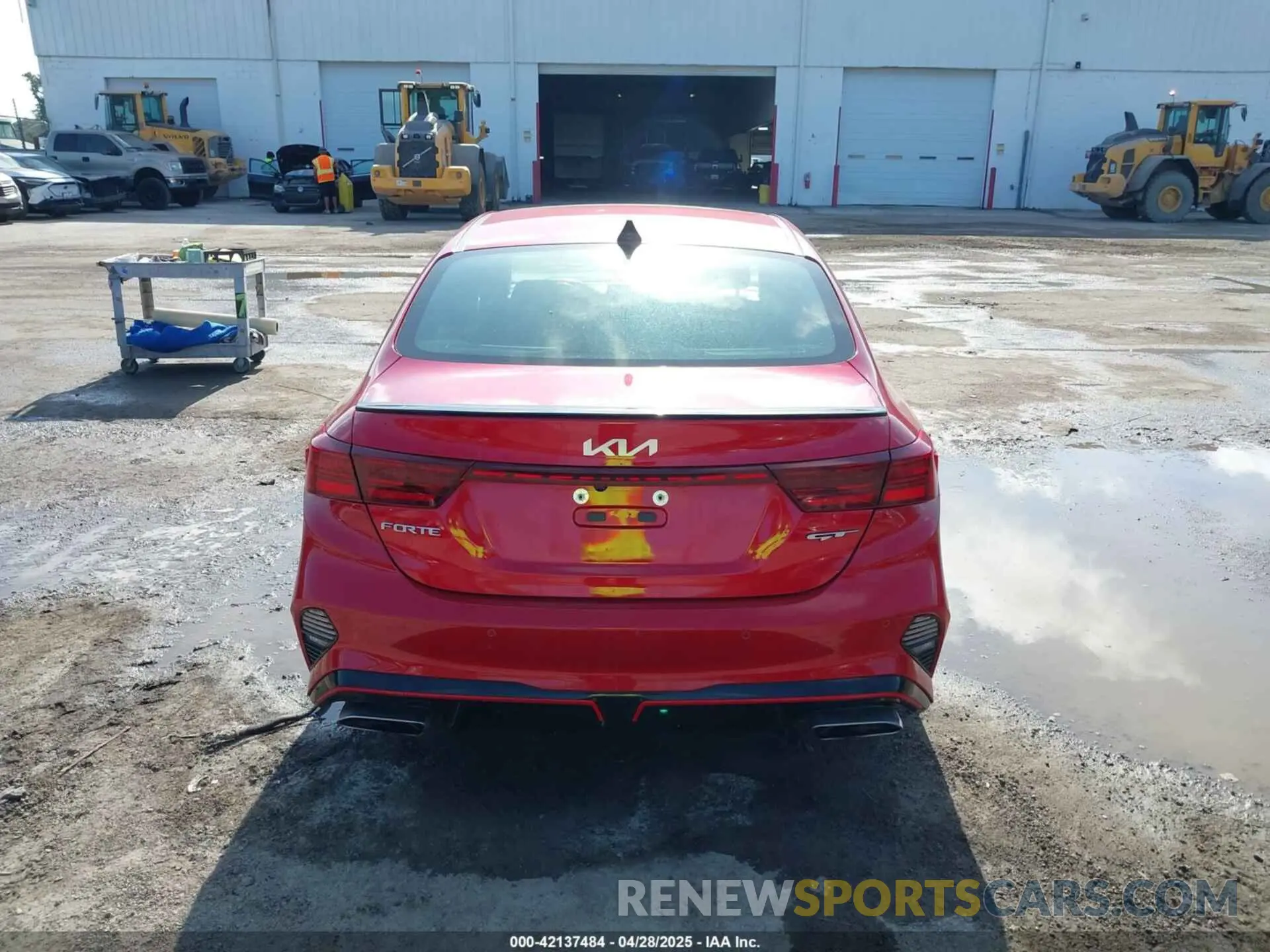 16 Photograph of a damaged car 3KPF44ACXPE618328 KIA FORTE 2023