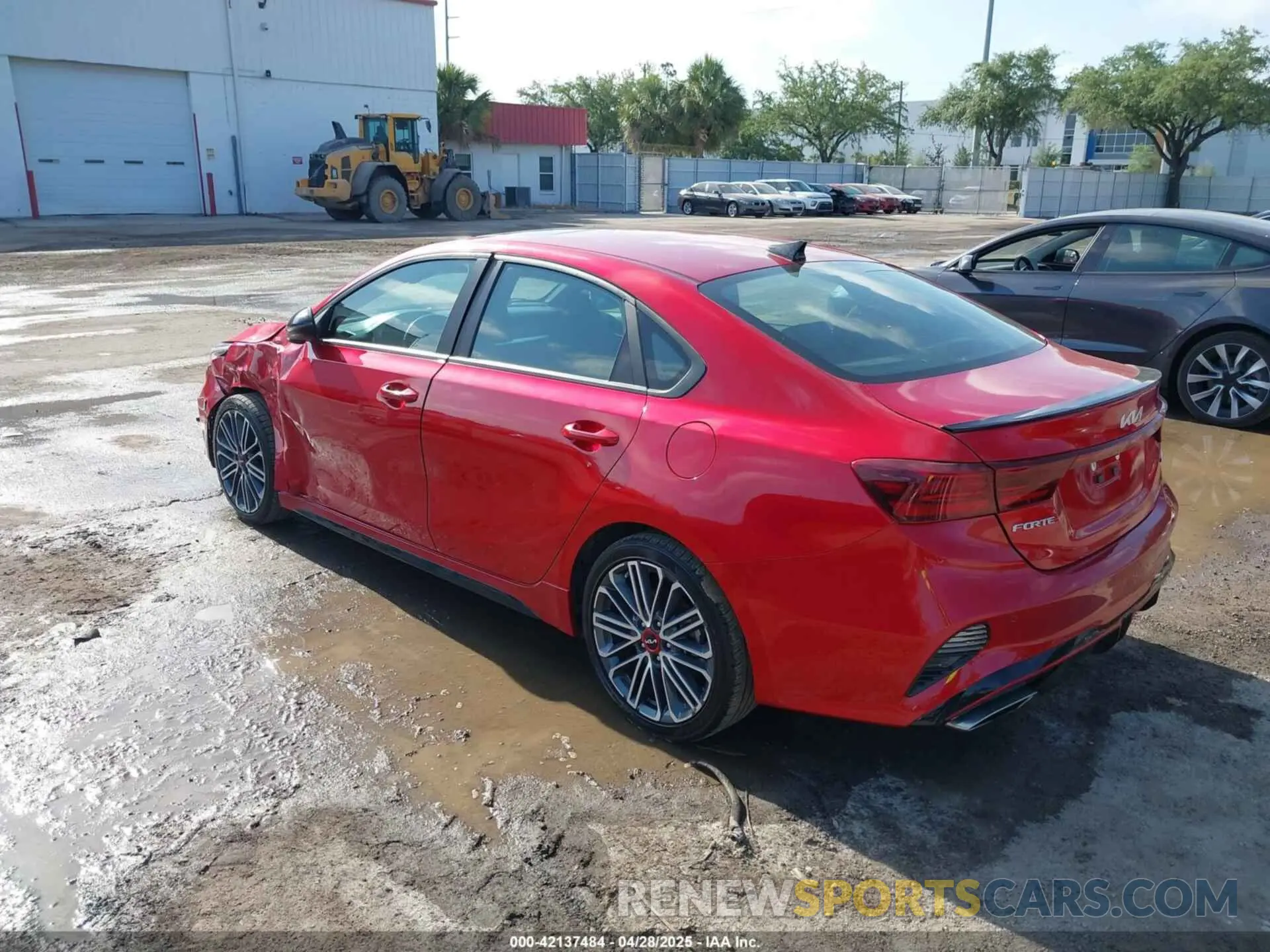 3 Photograph of a damaged car 3KPF44ACXPE618328 KIA FORTE 2023