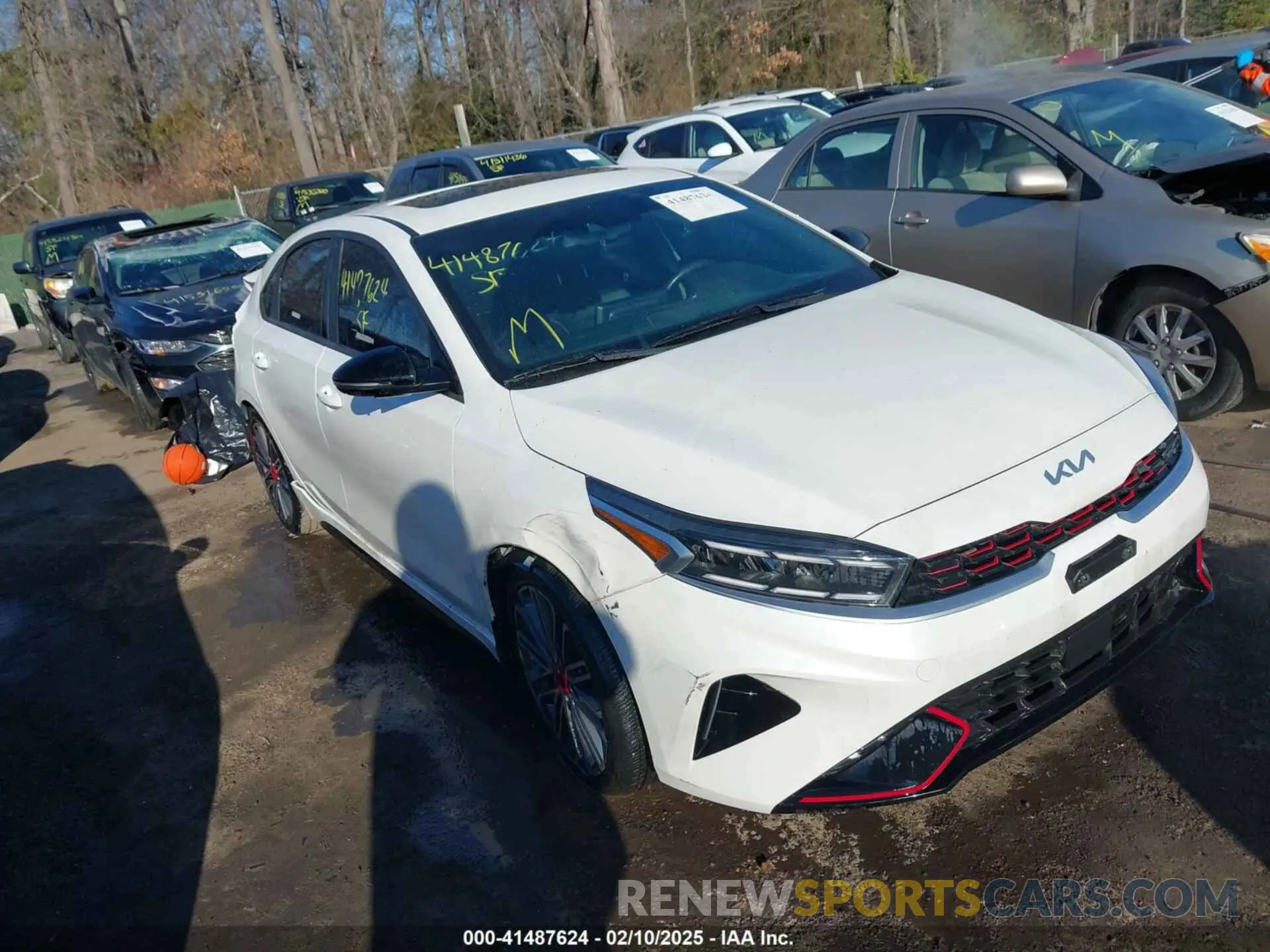 1 Photograph of a damaged car 3KPF44ACXPE644993 KIA FORTE 2023