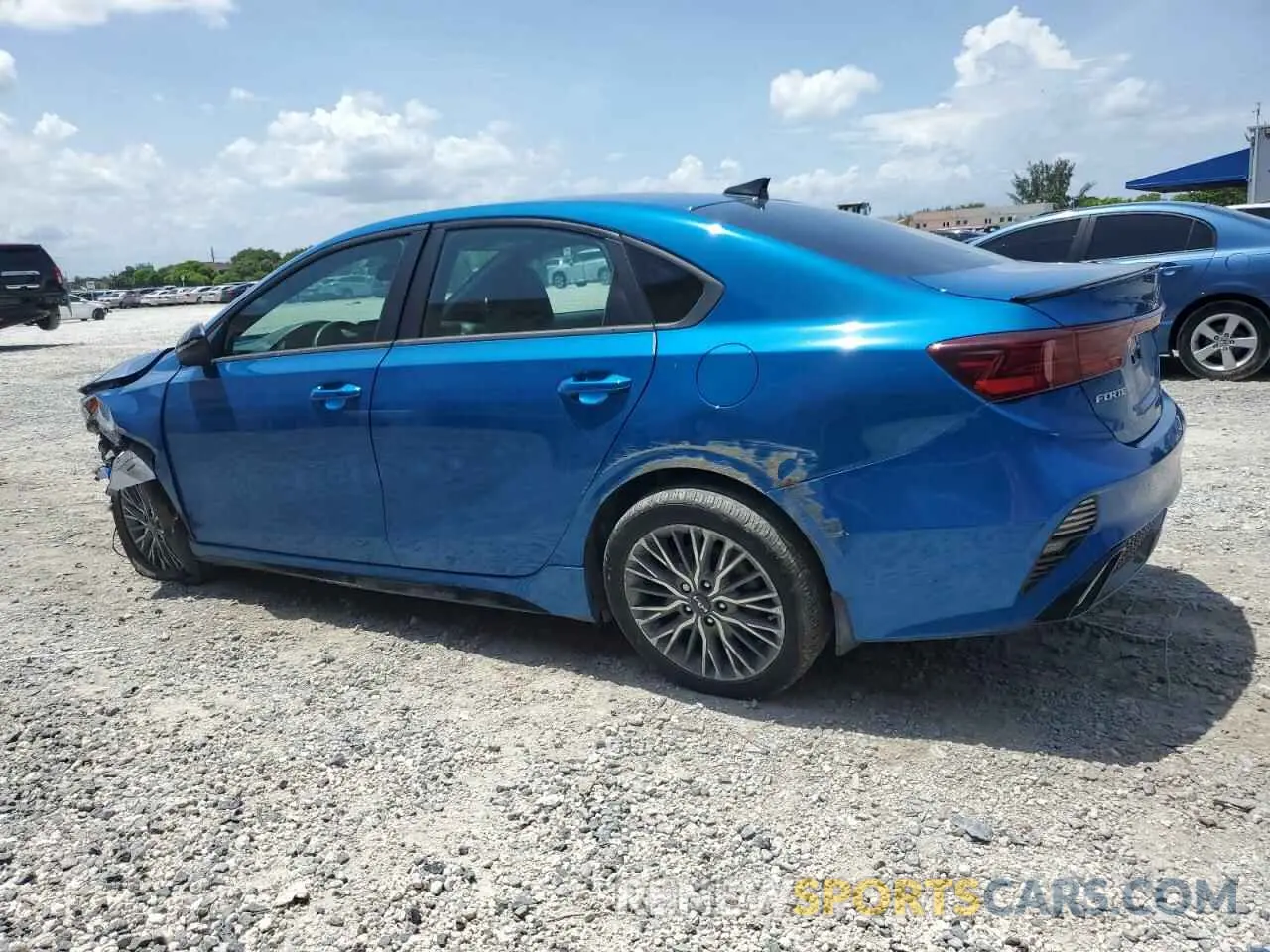 2 Photograph of a damaged car 3KPF54AD0PE541328 KIA FORTE 2023