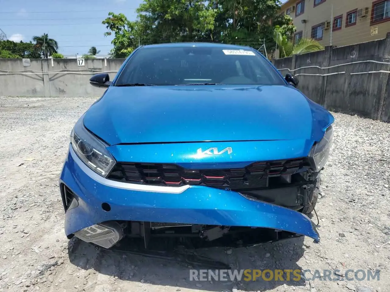 5 Photograph of a damaged car 3KPF54AD0PE541328 KIA FORTE 2023