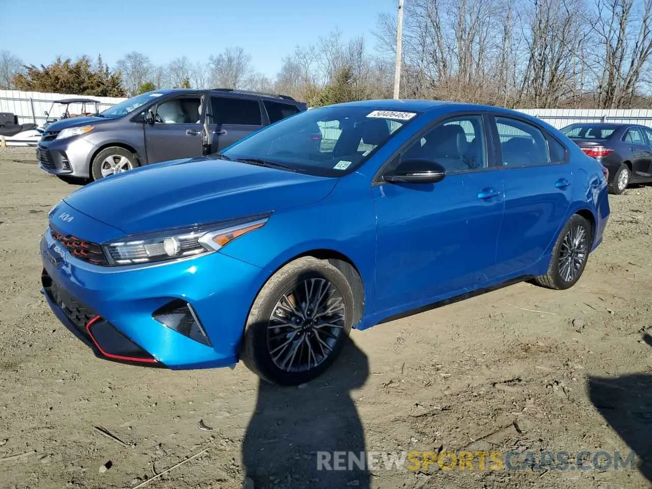 1 Фотография поврежденного автомобиля 3KPF54AD0PE542785 KIA FORTE 2023