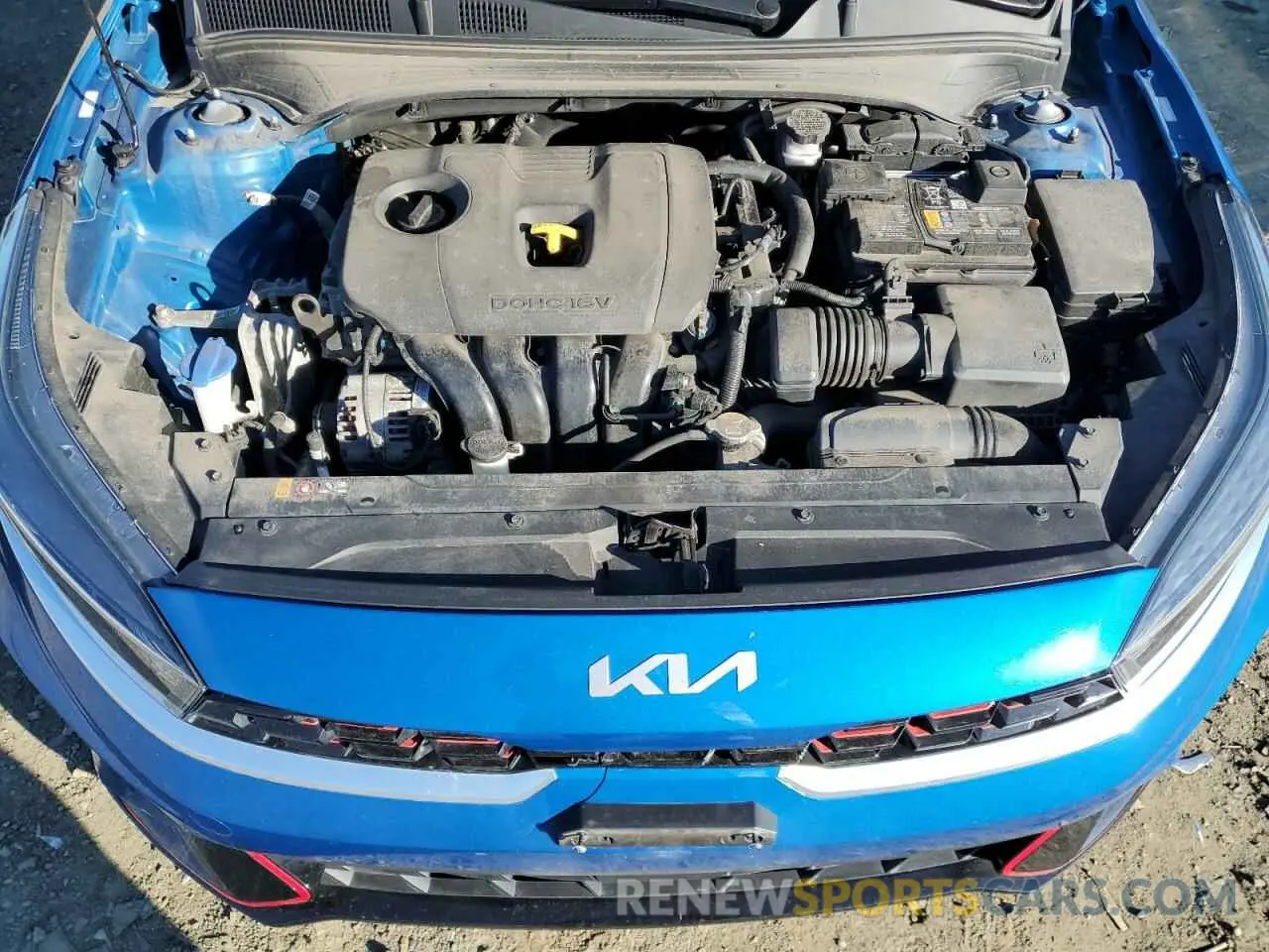 11 Фотография поврежденного автомобиля 3KPF54AD0PE542785 KIA FORTE 2023