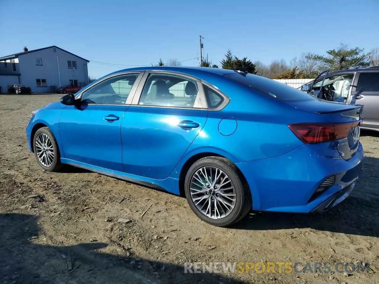 2 Фотография поврежденного автомобиля 3KPF54AD0PE542785 KIA FORTE 2023