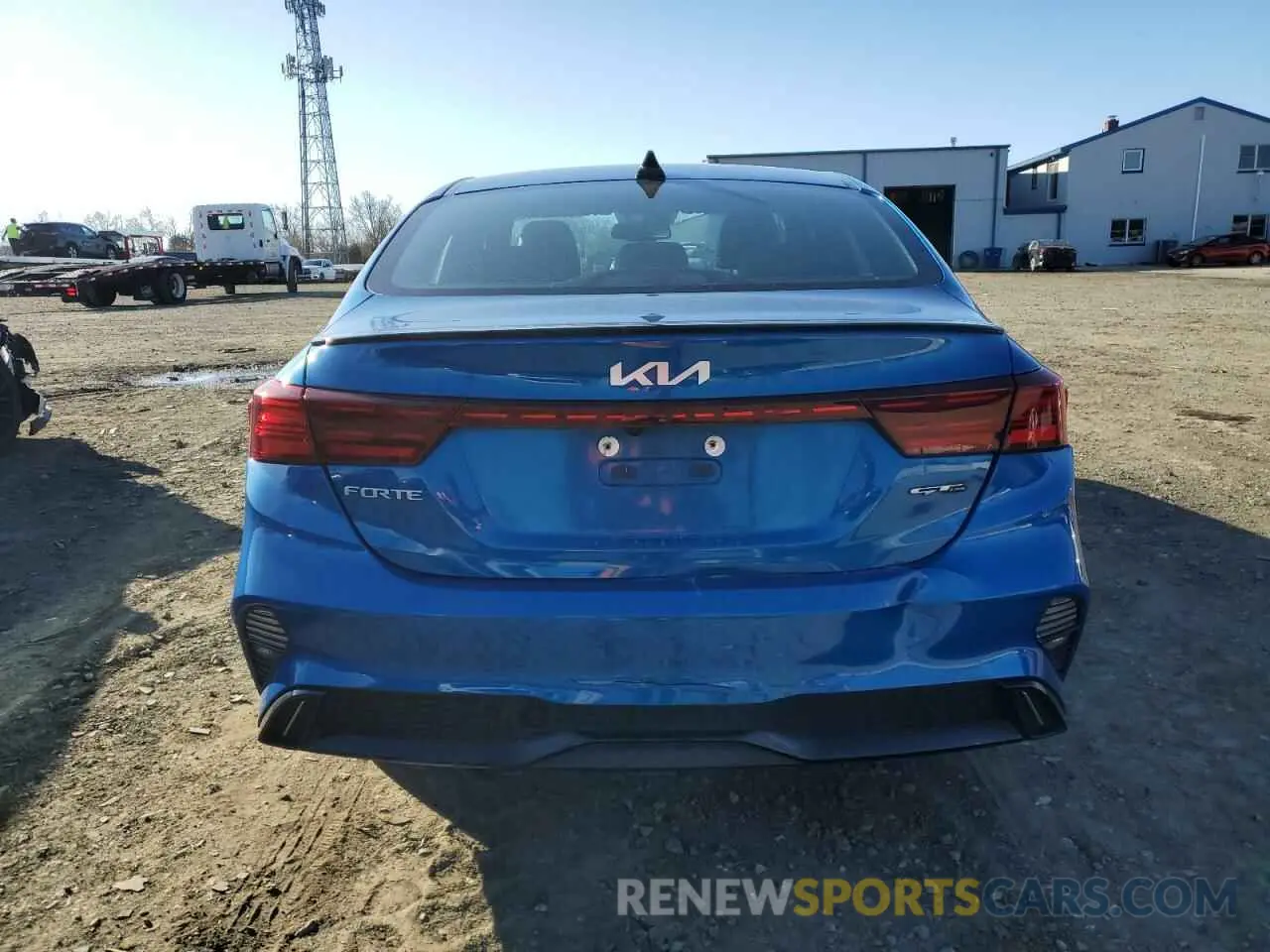 6 Фотография поврежденного автомобиля 3KPF54AD0PE542785 KIA FORTE 2023