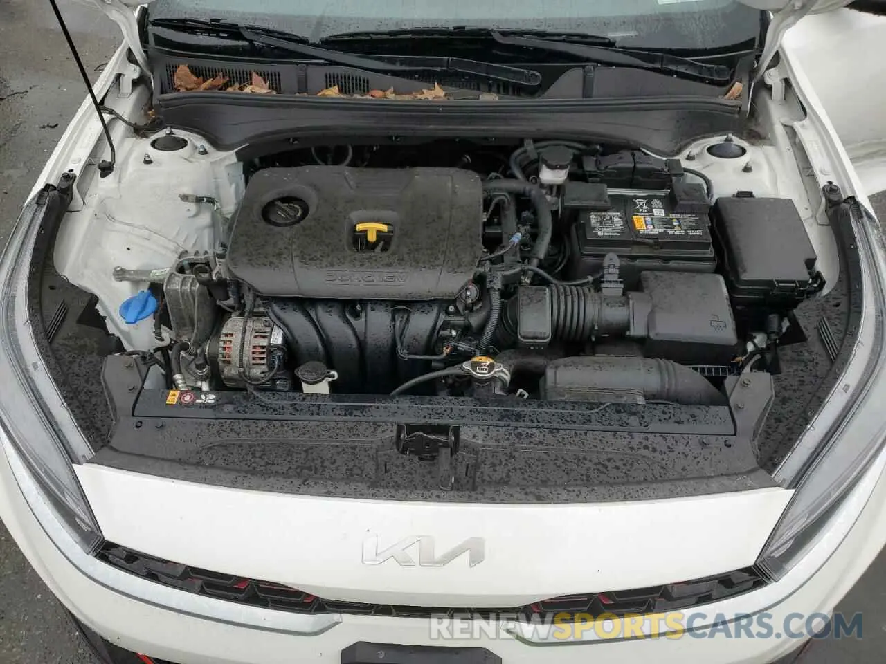 11 Фотография поврежденного автомобиля 3KPF54AD0PE546397 KIA FORTE 2023