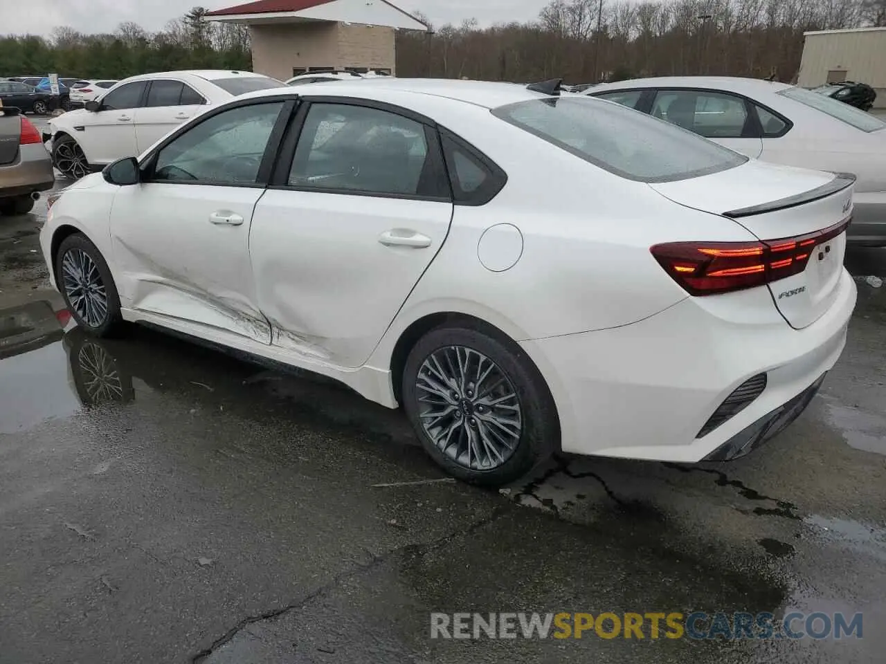 2 Фотография поврежденного автомобиля 3KPF54AD0PE546397 KIA FORTE 2023