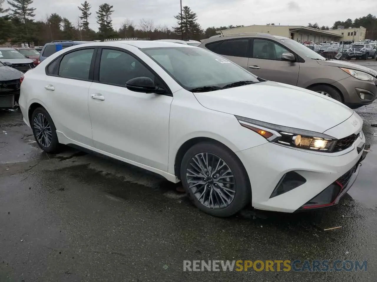 4 Фотография поврежденного автомобиля 3KPF54AD0PE546397 KIA FORTE 2023