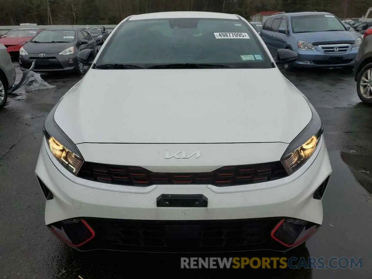 5 Фотография поврежденного автомобиля 3KPF54AD0PE546397 KIA FORTE 2023