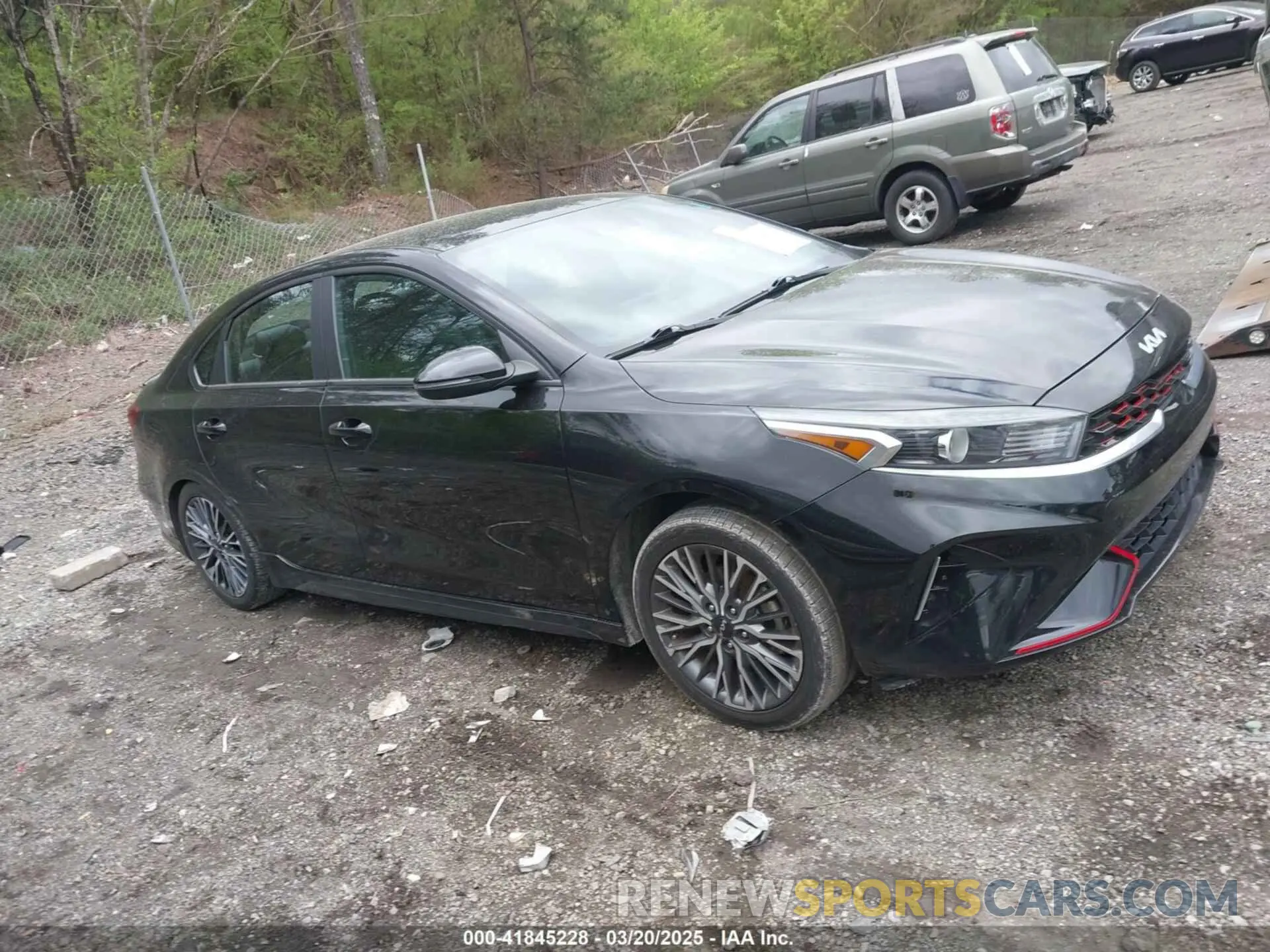 13 Photograph of a damaged car 3KPF54AD0PE547694 KIA FORTE 2023