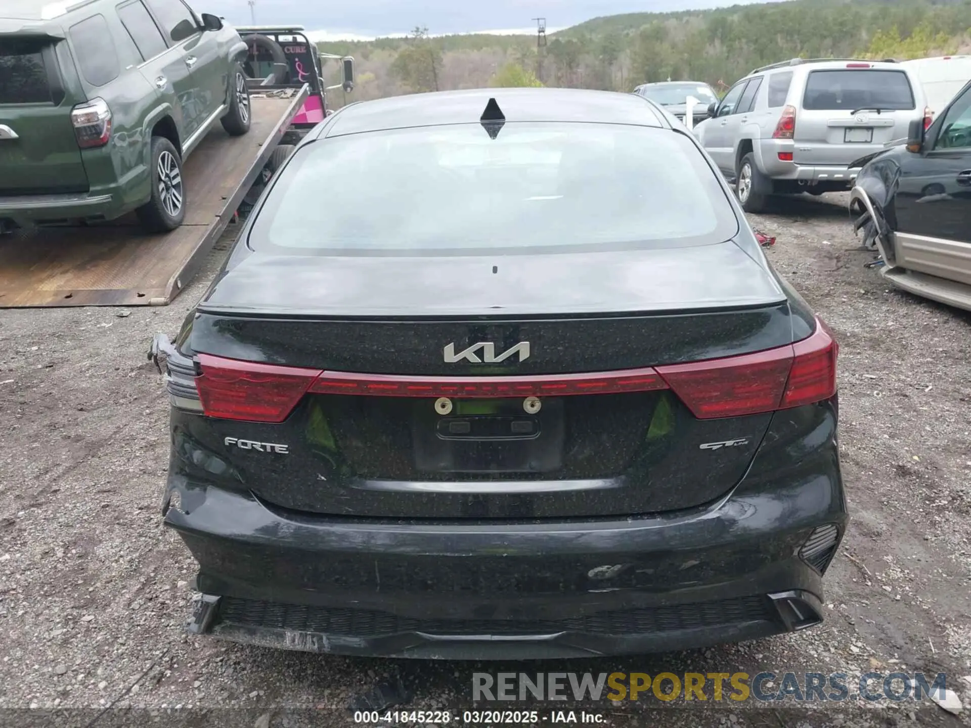 16 Photograph of a damaged car 3KPF54AD0PE547694 KIA FORTE 2023