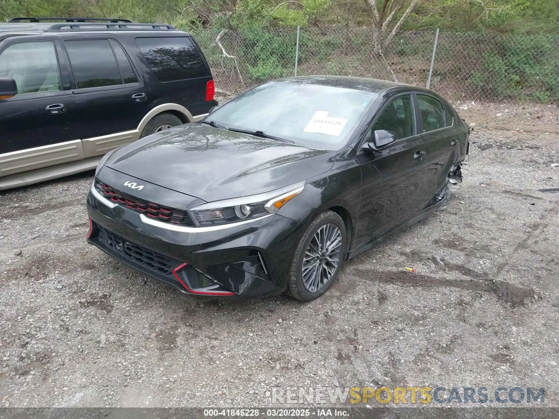 2 Photograph of a damaged car 3KPF54AD0PE547694 KIA FORTE 2023