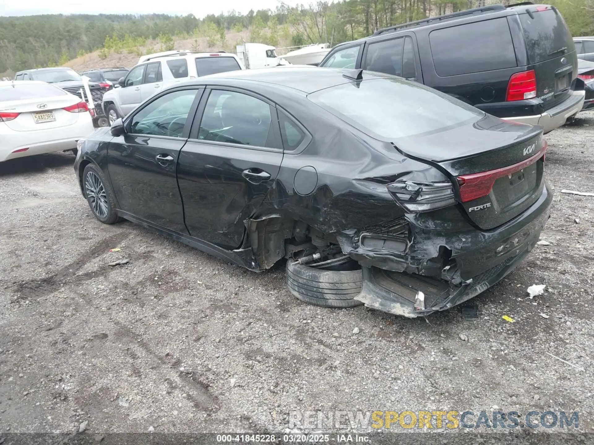 3 Photograph of a damaged car 3KPF54AD0PE547694 KIA FORTE 2023