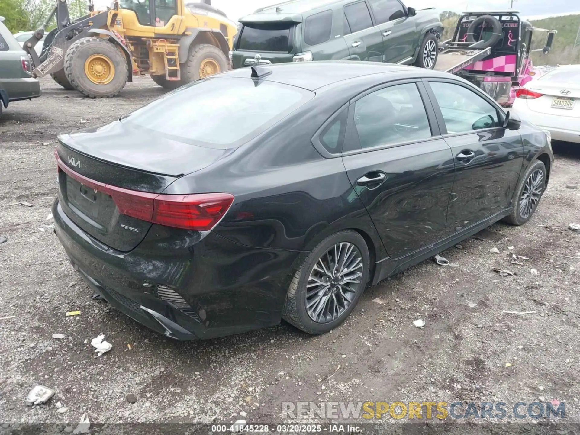 4 Photograph of a damaged car 3KPF54AD0PE547694 KIA FORTE 2023