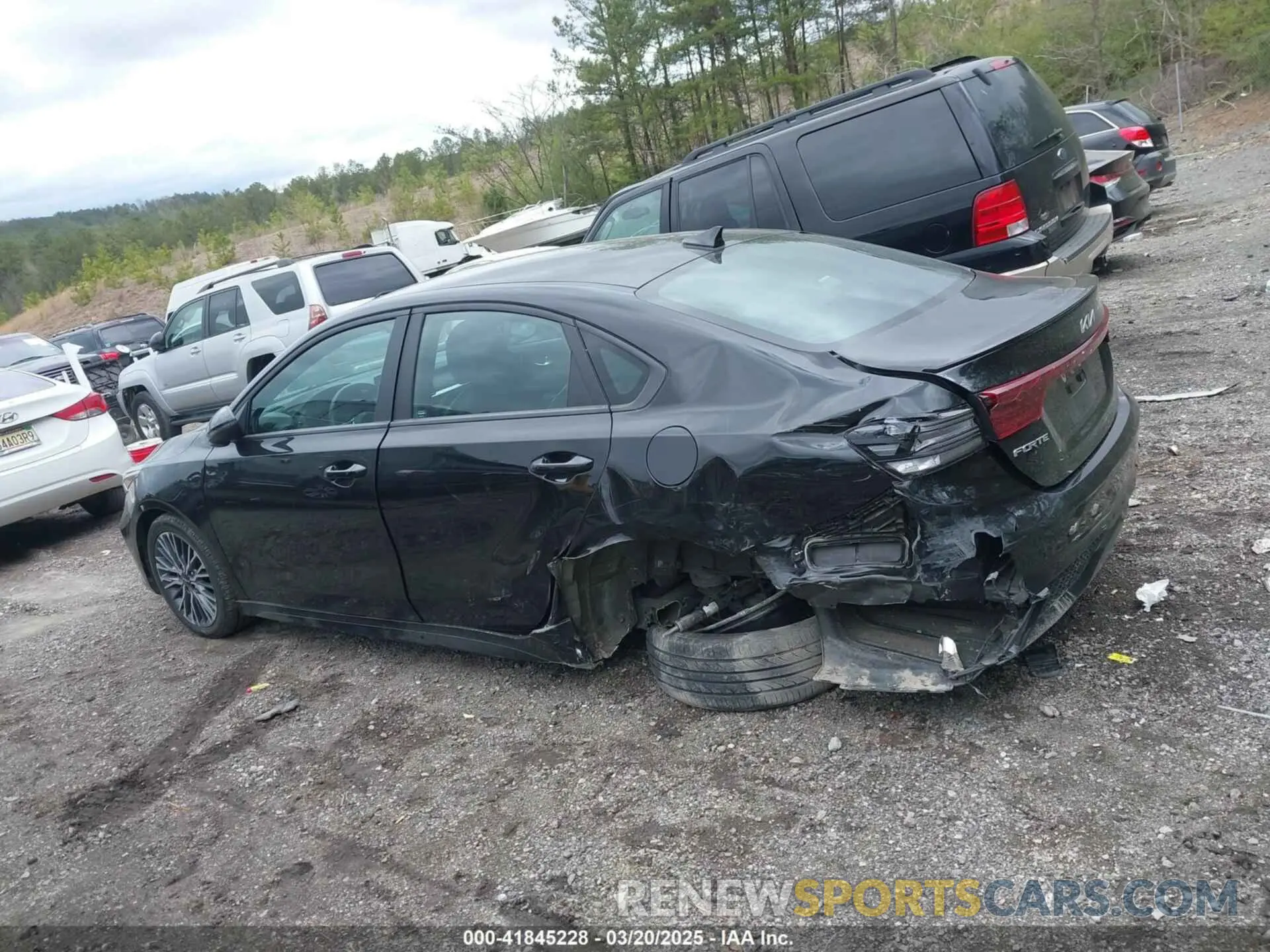 6 Photograph of a damaged car 3KPF54AD0PE547694 KIA FORTE 2023