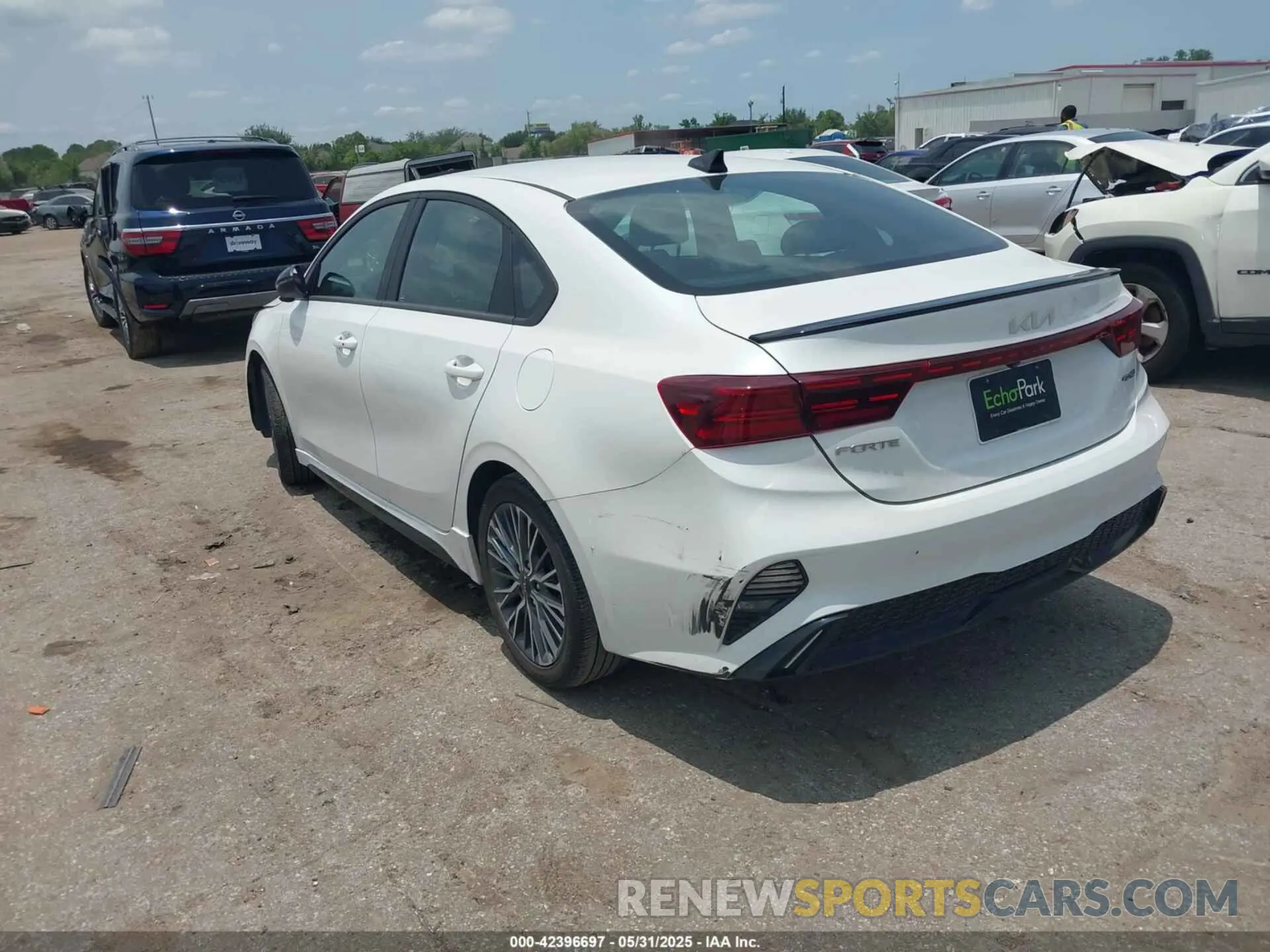 3 Photograph of a damaged car 3KPF54AD0PE548554 KIA FORTE 2023