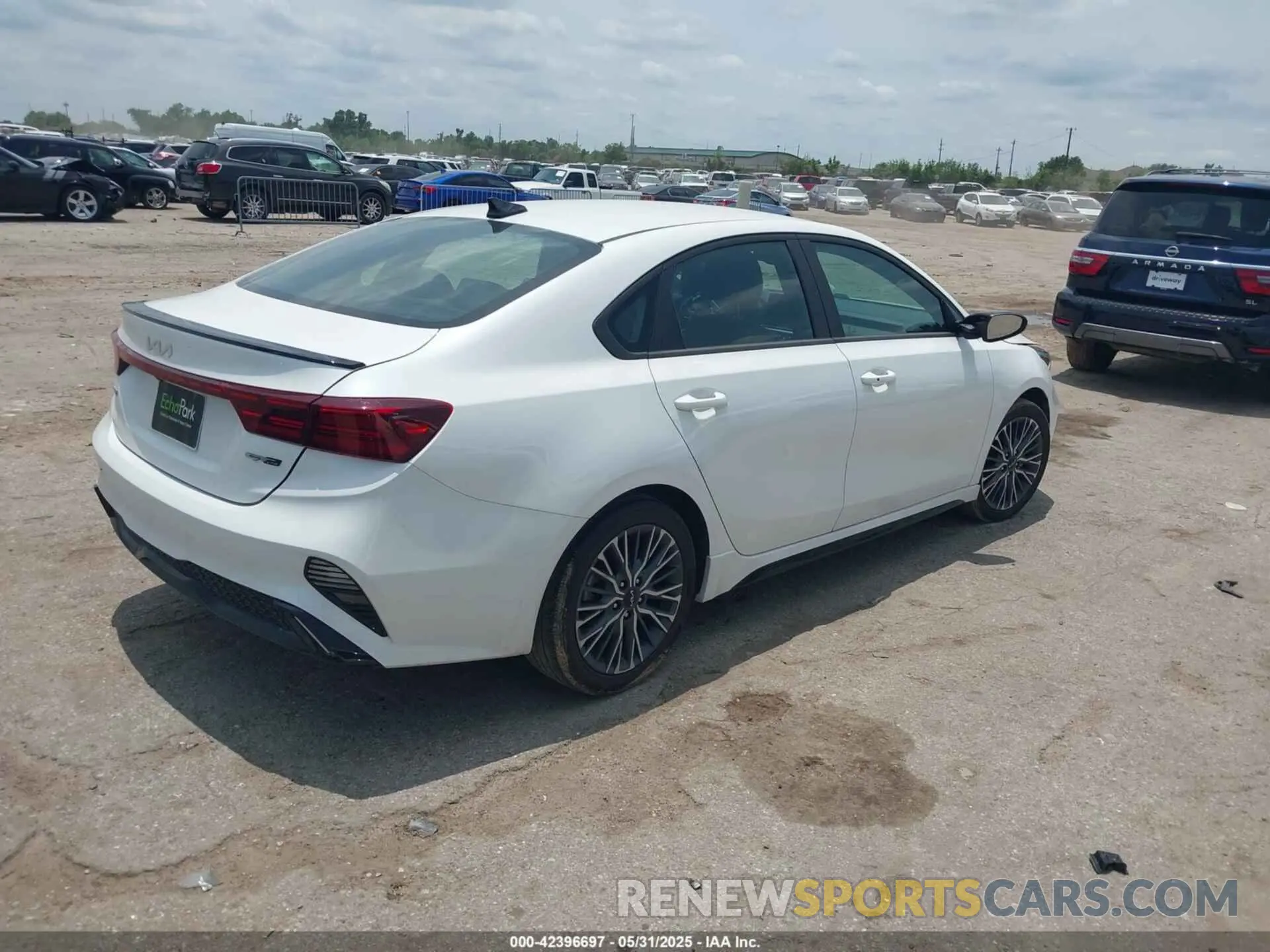 4 Photograph of a damaged car 3KPF54AD0PE548554 KIA FORTE 2023