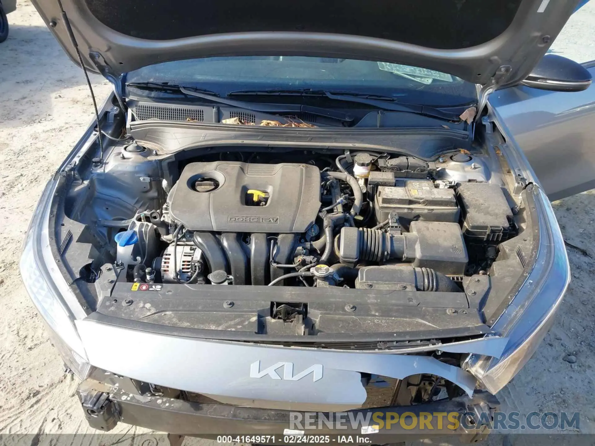 10 Фотография поврежденного автомобиля 3KPF54AD0PE556878 KIA FORTE 2023