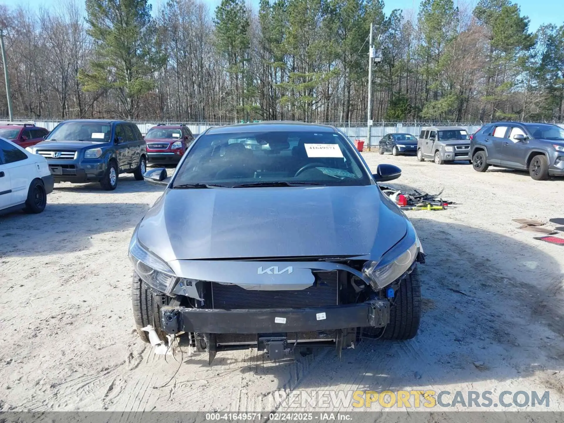 13 Фотография поврежденного автомобиля 3KPF54AD0PE556878 KIA FORTE 2023