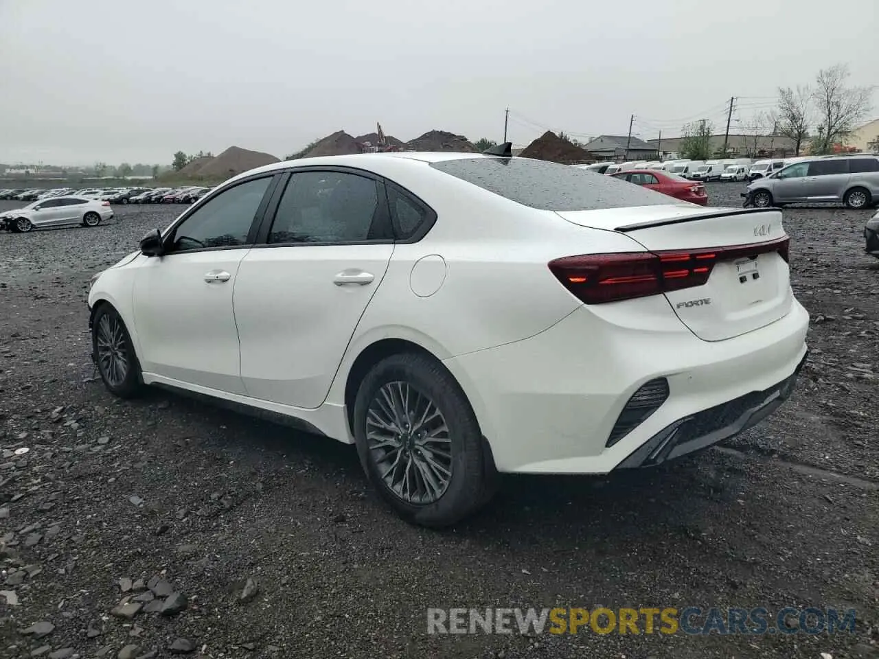 2 Photograph of a damaged car 3KPF54AD0PE568643 KIA FORTE 2023