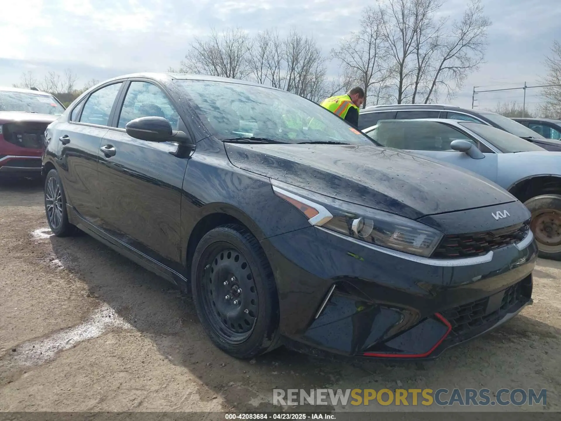 1 Фотография поврежденного автомобиля 3KPF54AD0PE601172 KIA FORTE 2023