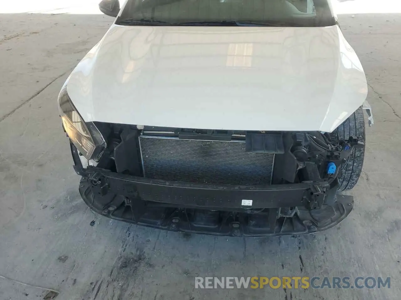 11 Photograph of a damaged car 3KPF54AD0PE604489 KIA FORTE 2023