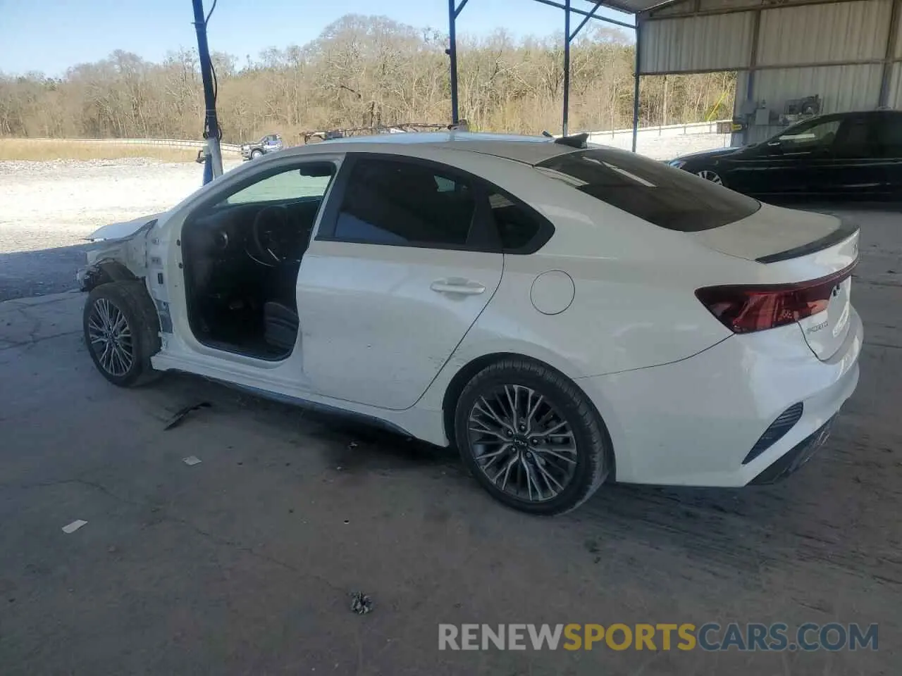 2 Photograph of a damaged car 3KPF54AD0PE604489 KIA FORTE 2023