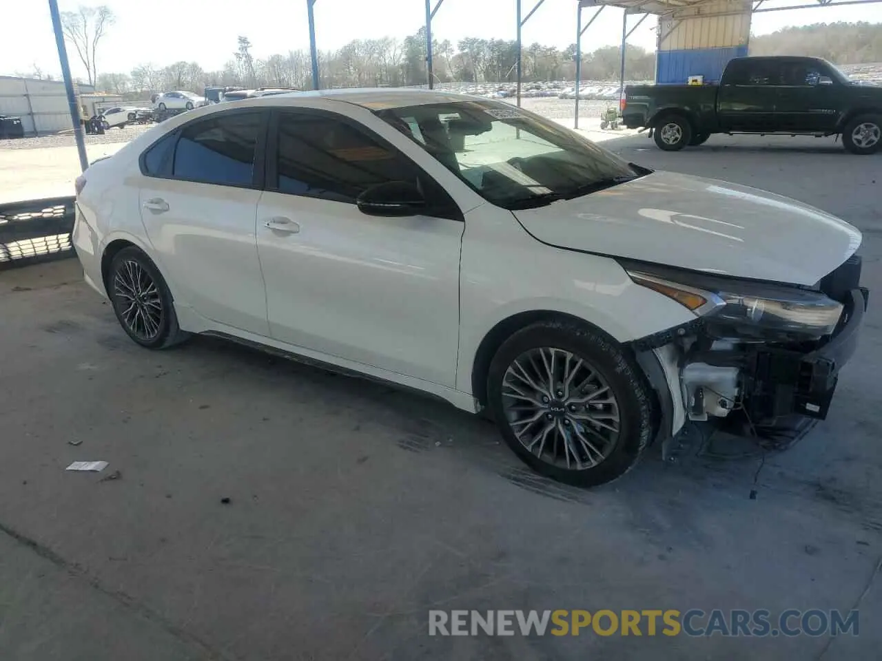 4 Photograph of a damaged car 3KPF54AD0PE604489 KIA FORTE 2023