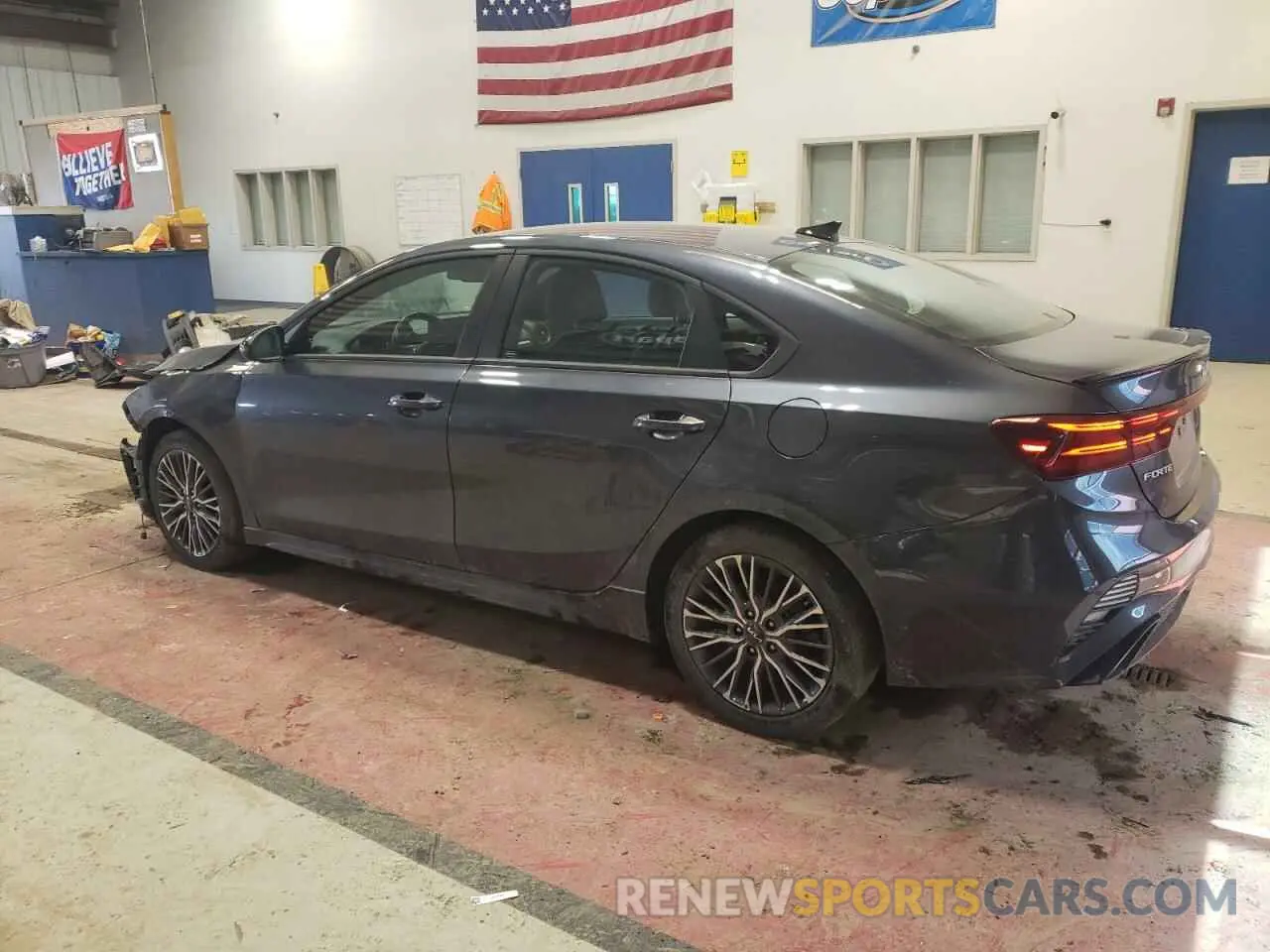 2 Photograph of a damaged car 3KPF54AD0PE611121 KIA FORTE 2023