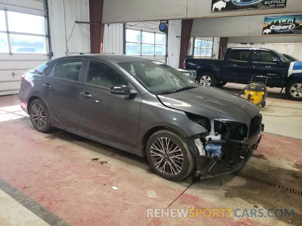 4 Photograph of a damaged car 3KPF54AD0PE611121 KIA FORTE 2023