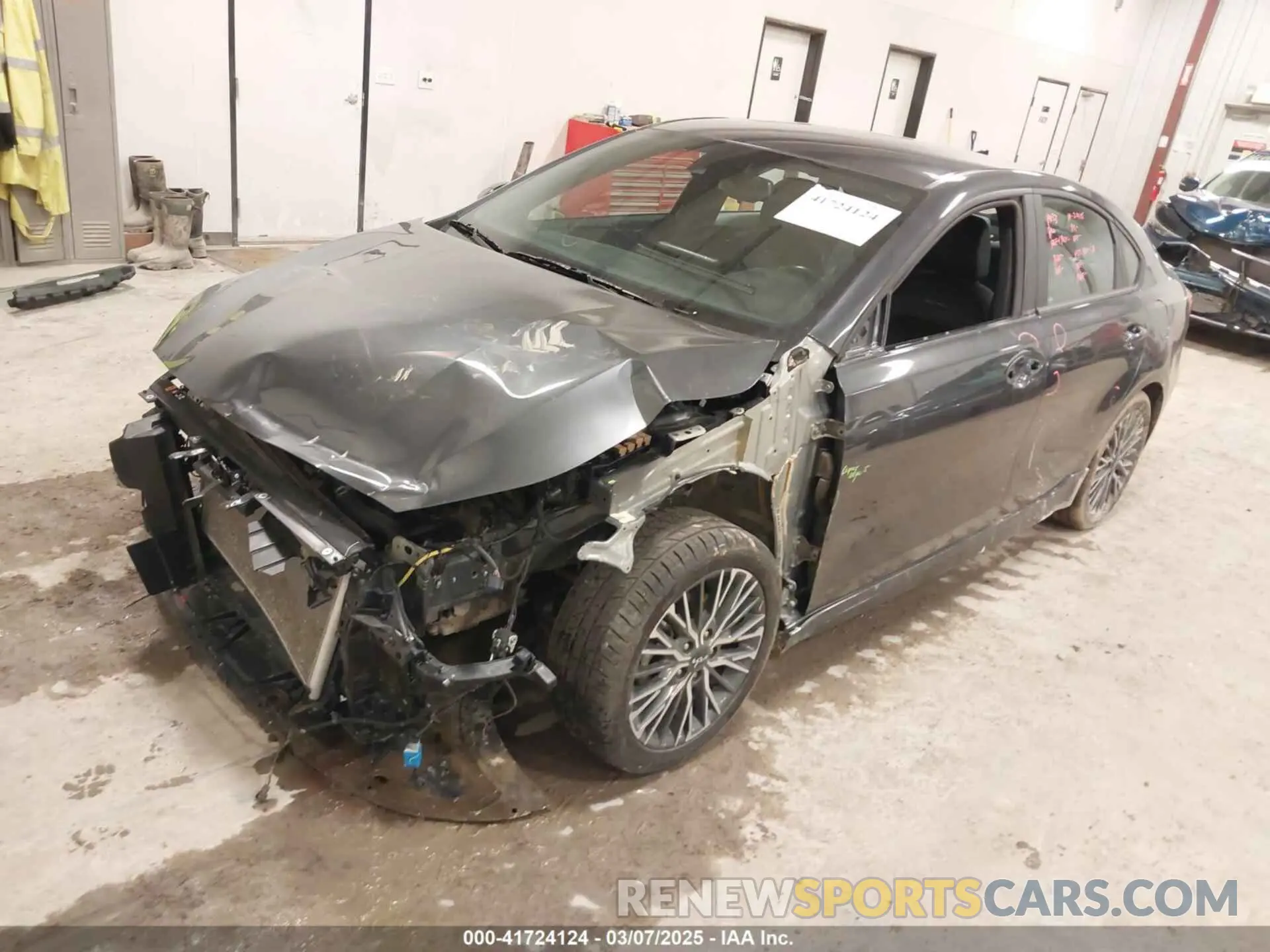 2 Photograph of a damaged car 3KPF54AD0PE614424 KIA FORTE 2023