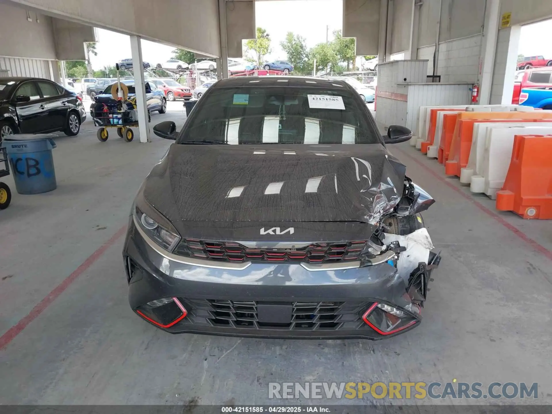 11 Photograph of a damaged car 3KPF54AD0PE616447 KIA FORTE 2023