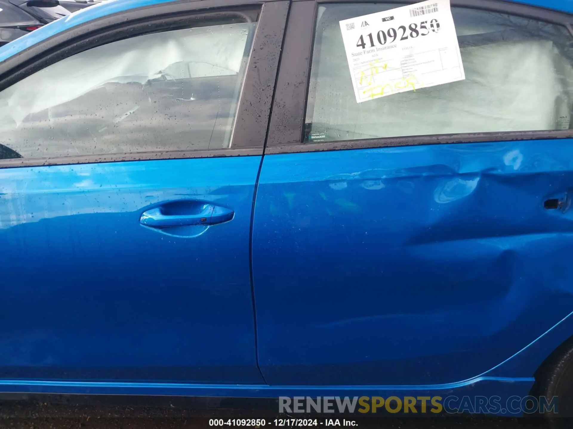 13 Photograph of a damaged car 3KPF54AD0PE624600 KIA FORTE 2023