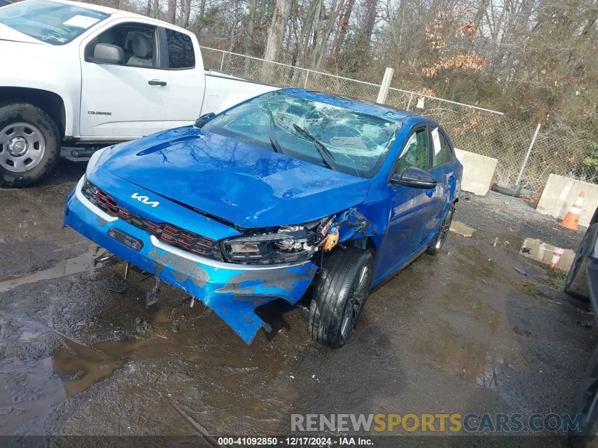 2 Photograph of a damaged car 3KPF54AD0PE624600 KIA FORTE 2023