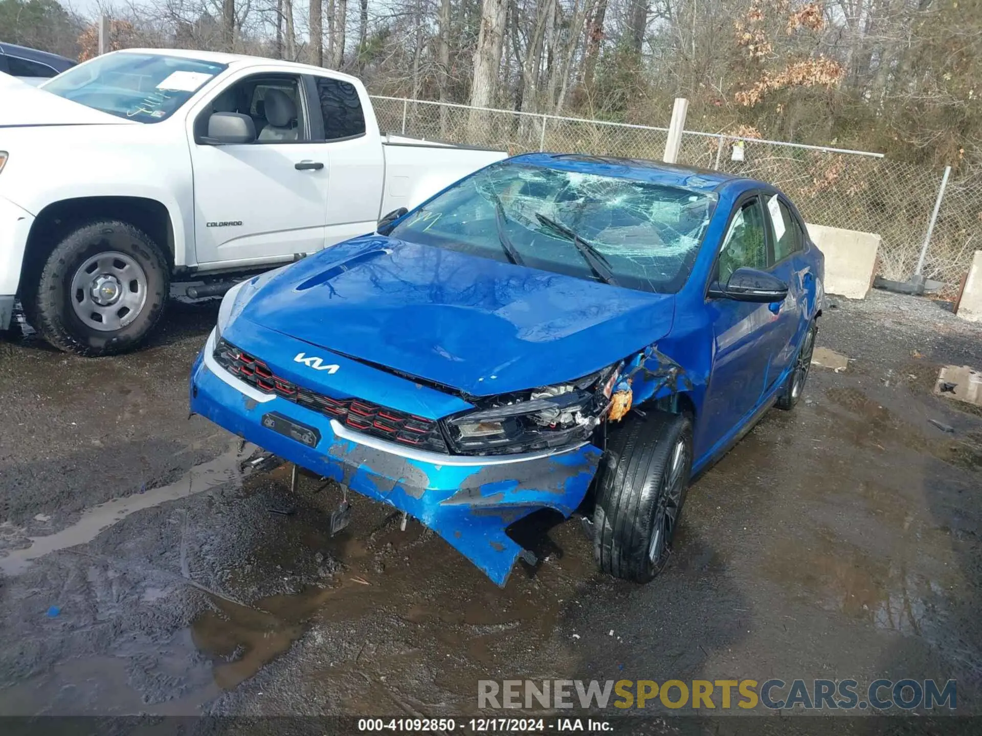 6 Photograph of a damaged car 3KPF54AD0PE624600 KIA FORTE 2023