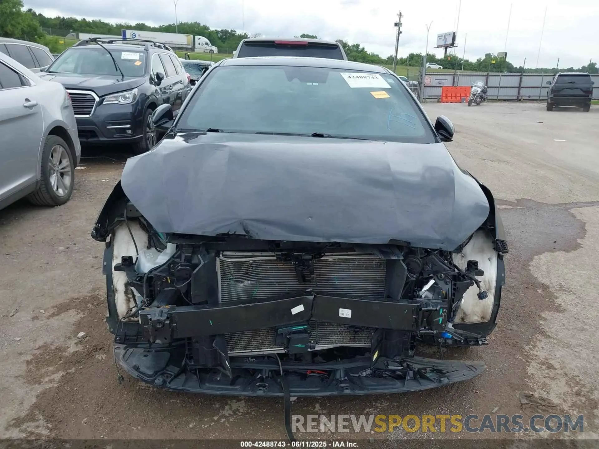 13 Photograph of a damaged car 3KPF54AD0PE633426 KIA FORTE 2023