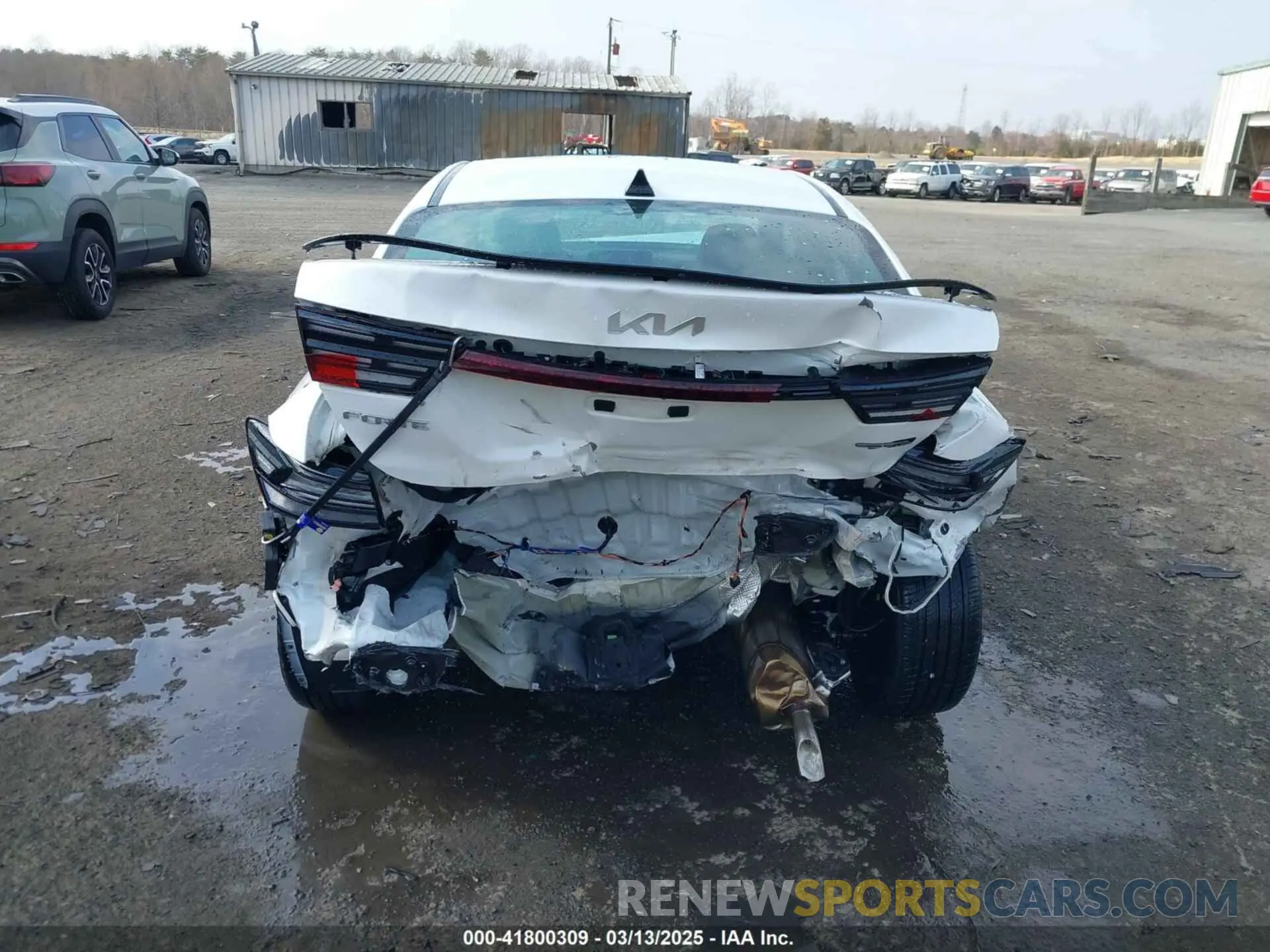 16 Photograph of a damaged car 3KPF54AD0PE647195 KIA FORTE 2023