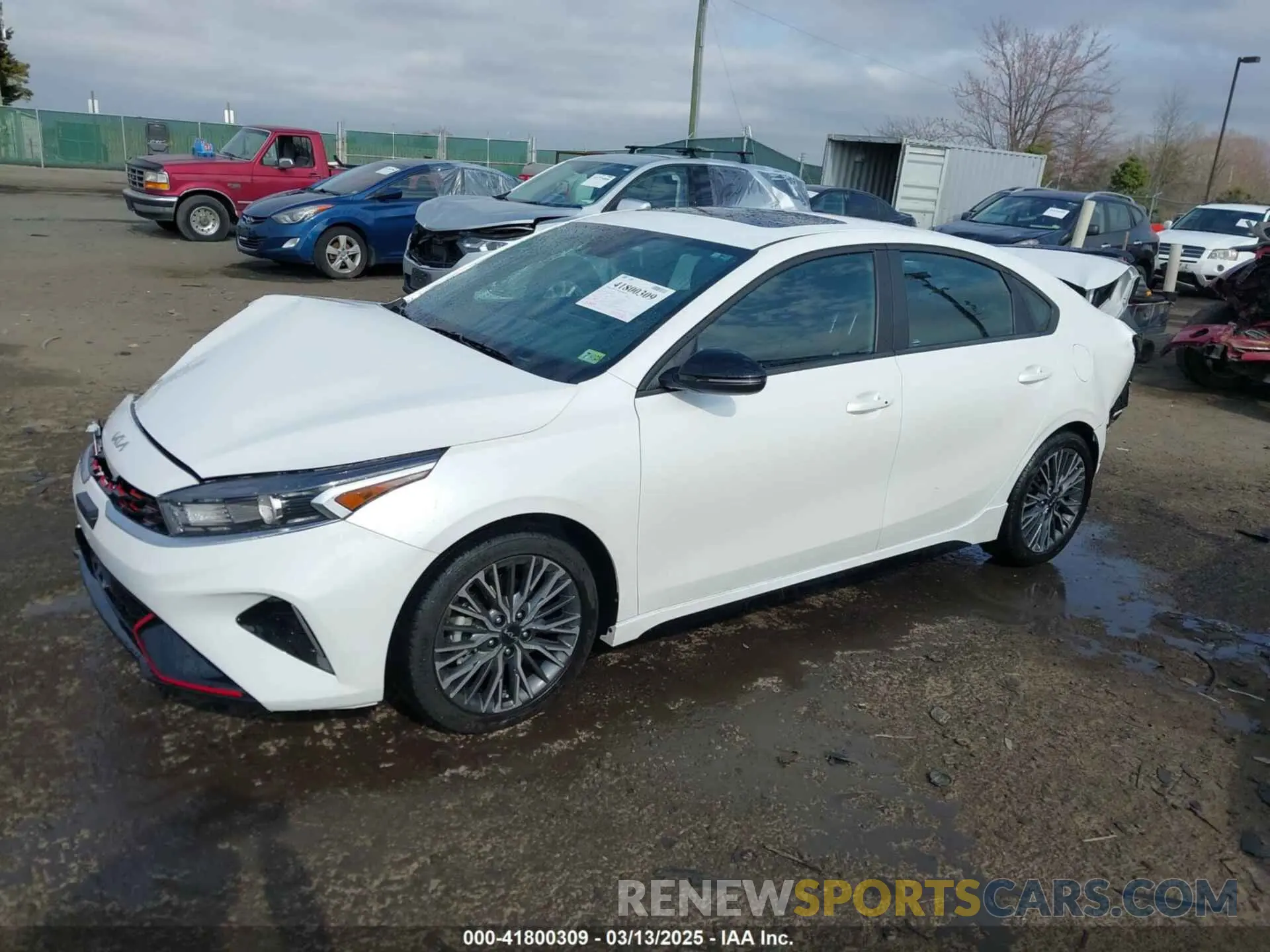 2 Photograph of a damaged car 3KPF54AD0PE647195 KIA FORTE 2023