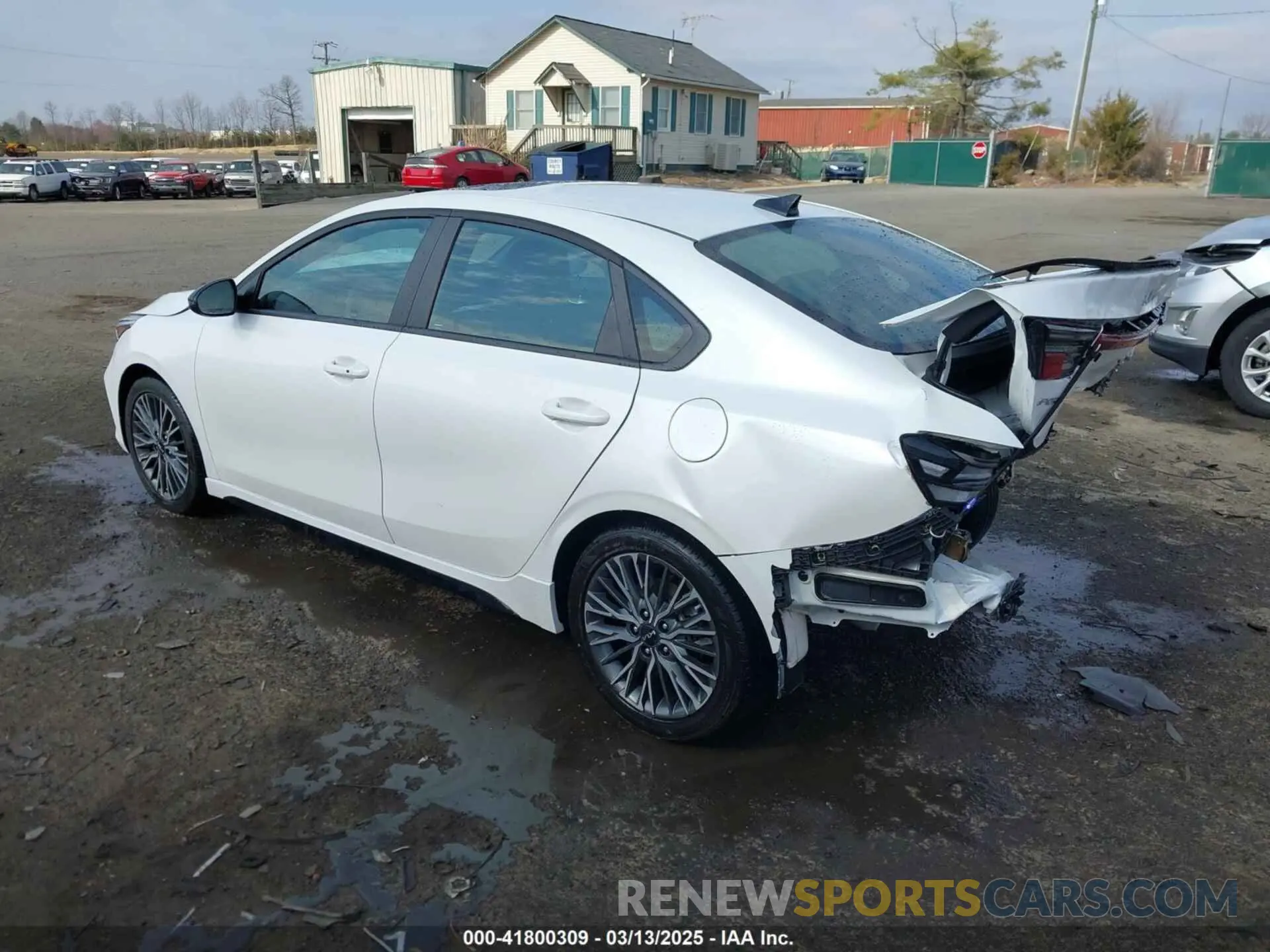 3 Photograph of a damaged car 3KPF54AD0PE647195 KIA FORTE 2023