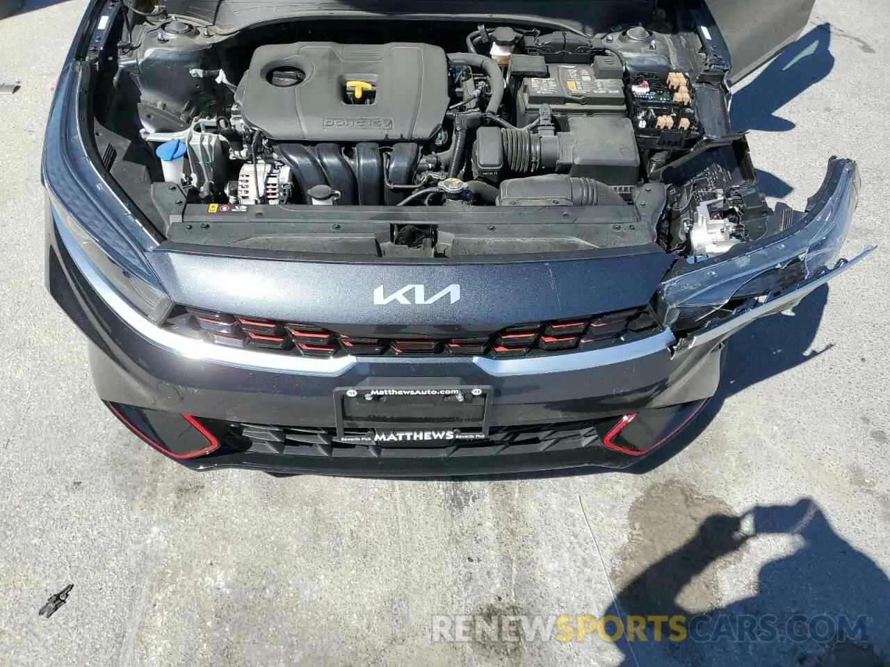 11 Фотография поврежденного автомобиля 3KPF54AD0PE651893 KIA FORTE 2023